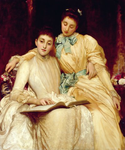 ミススチュワートホジソン 作： Frederic Leighton
