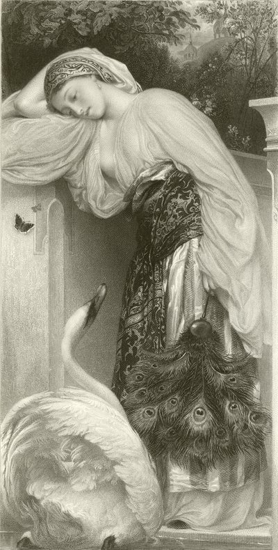 オダリスク 作： Frederic Leighton