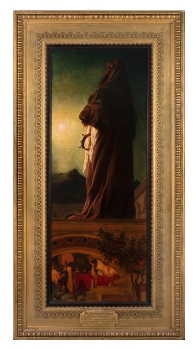 ベツレヘムの星 1862年頃 油彩・カンヴァス 作： Frederic Leighton
