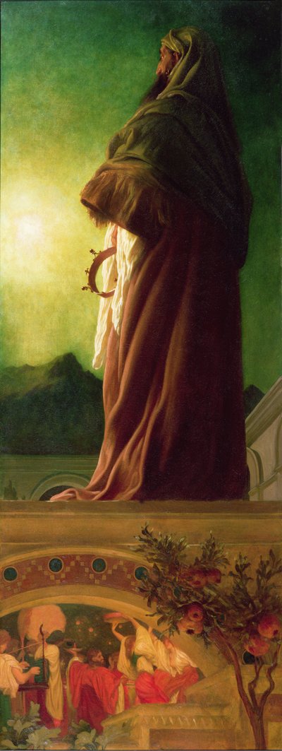 ベツレヘムの星、1862年 作： Frederic Leighton