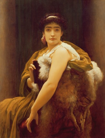 「トゥイクトの希望と恐怖、1895年頃 作： Frederic Leighton