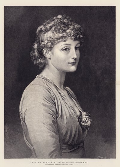 美容の種類、VI 作： Frederic Leighton