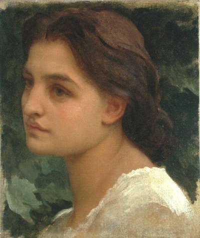 ヴィットリア（油彩・キャンバス） 作： Frederic Leighton