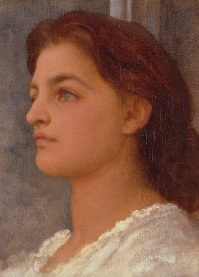 ヴィットリア（キャンバスに油彩） 作： Frederic Leighton