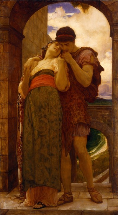 結婚、1882 作： Frederic Leighton