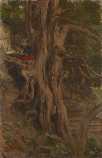 クリブデンの木 作： Frederic Leighton 1st Baron Leighton