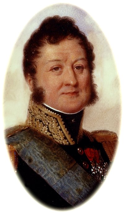 フランス王ルイ・フィリップ 作： Frederic Millet