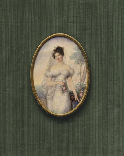 見知らぬ女性の肖像 作： Frederic Millet