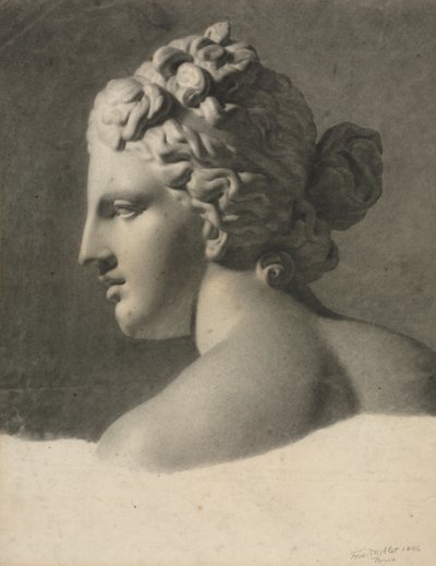 石膏の研究1806年、アラボスを演じた。 作： Frederic Millet