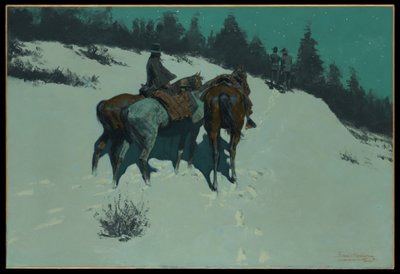  作： Frederic Remington