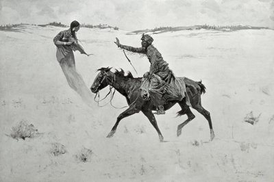 注文番号6の経緯、またはビジョン 作： Frederic Remington