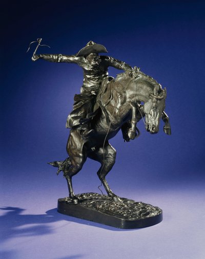 ブロンコバスター、 作： Frederic Remington