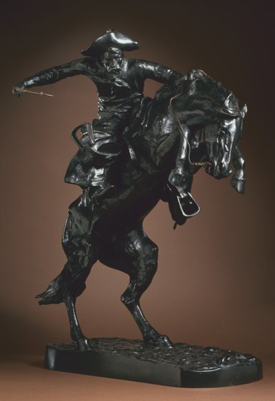 ブロンコ・バスター 作： Frederic Remington