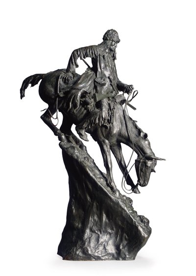 山の男 作： Frederic Remington