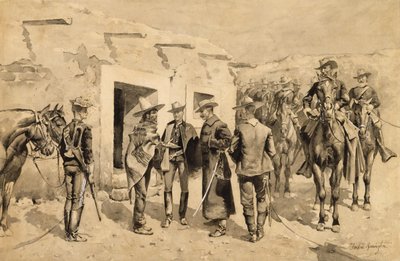  作： Frederic Remington