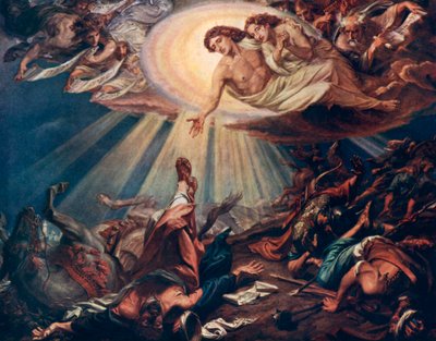 タルススのソールの改宗、1926年。 作： Frederic Shields