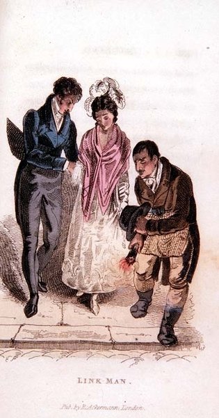 1820年代のアッカーマンの世界のミニチュアのリンクマン 作： Frederic Shoberl
