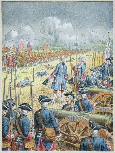 5月11日フォントノワの戦い 作： Frederic Theodore Lix