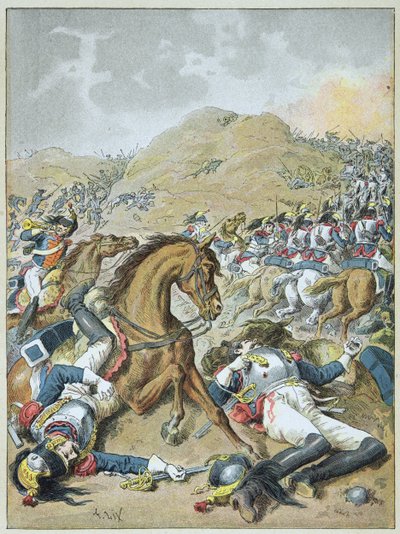 モスコバの戦い、9月7日 作： Frederic Theodore Lix