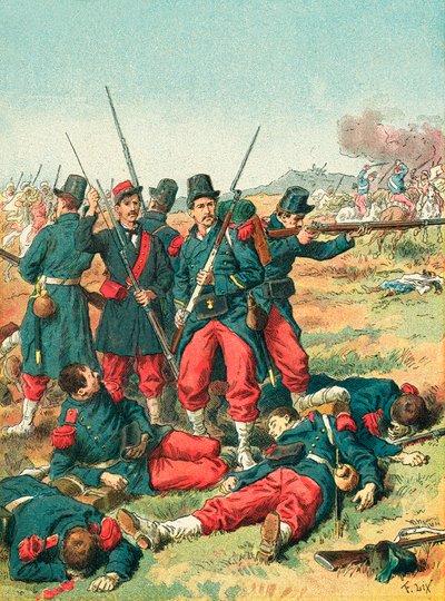 ブランダン軍曹 作： Frederic Theodore Lix