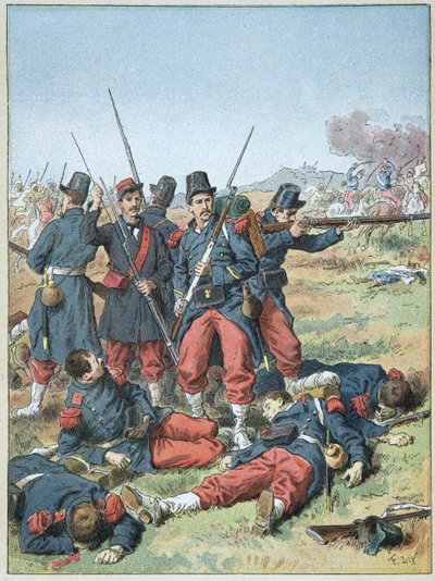 ブランダン軍曹、4月11日 作： Frederic Theodore Lix