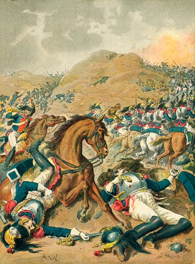 モスクワの戦い 作： Frederic Theodore Lix