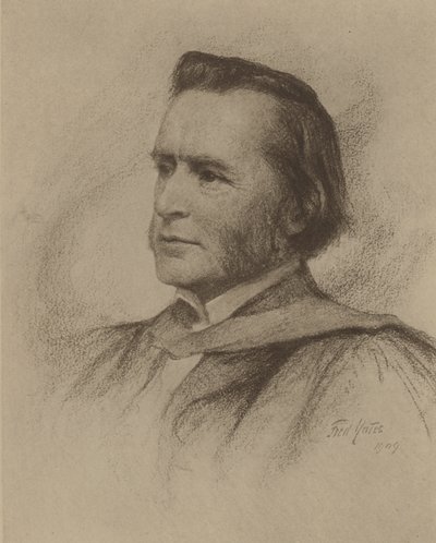 フェッツカレッジ、WAハード博士 作： Frederic Yates