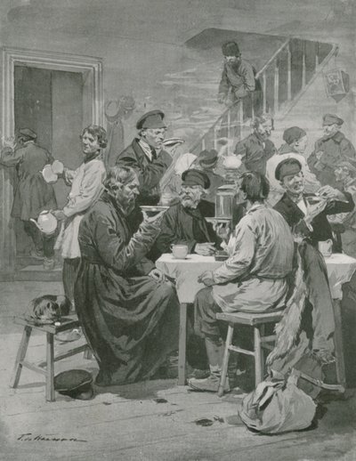 軽食、コーヒー、ウォッカ 作： Frederic de Haenen