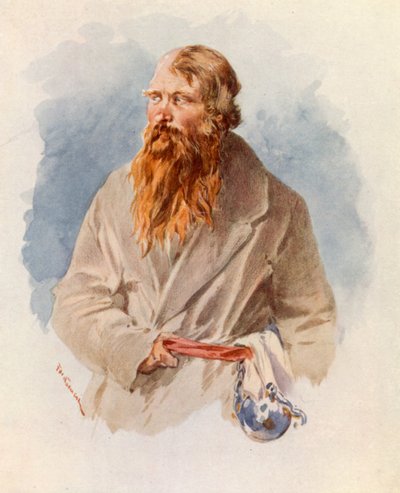 シベリアの囚人 作： Frederic de Haenen
