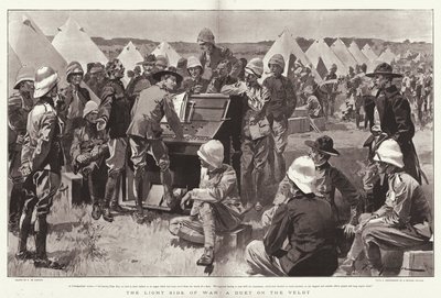 戦争のライトサイド、フェルトのデュエット 作： Frederic de Haenen