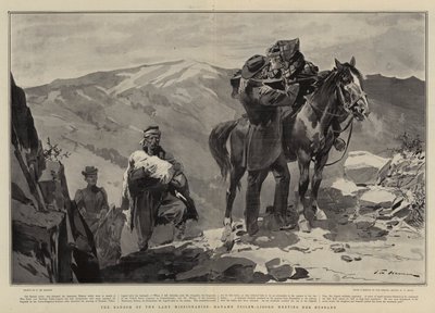 女性宣教師の身代金、夫と出会ったTsilka-Ligord夫人 作： Frederic de Haenen
