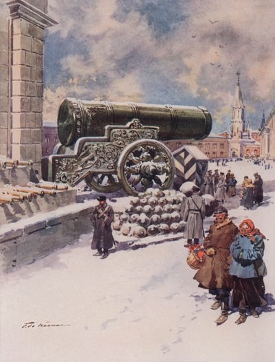「皇帝の銃」 作： Frederic de Haenen