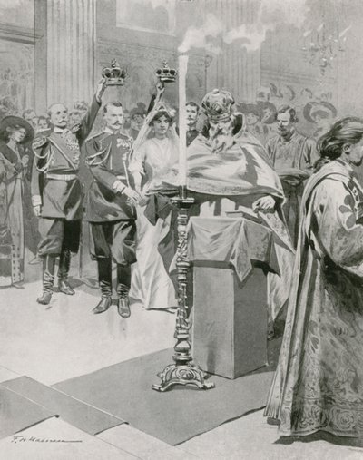 貴族の結婚式 作： Frederic de Haenen