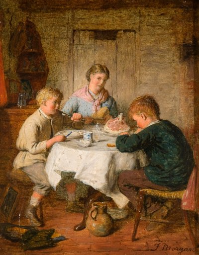 次の芸術家によるアート作品： Frederick Morgan
