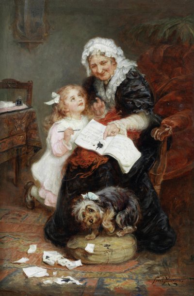 次の芸術家によるアート作品： Frederick Morgan