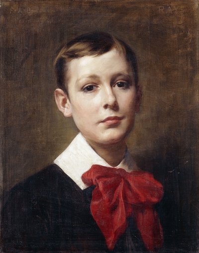 レイの肖像、1891 作： Frederick Arthur Bridgman