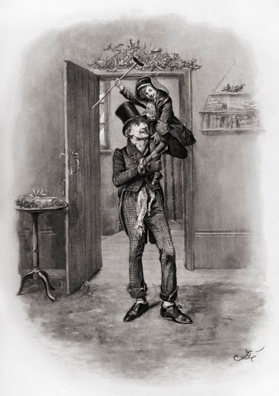 チャールズ・ディケンズの「A 作： Frederick Barnard