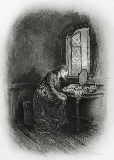 チャールズ・ディケンズの「リトル 作： Frederick Barnard