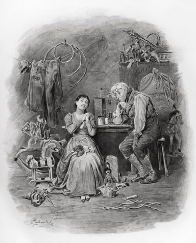 チャールズ・ディケンズの「The 作： Frederick Barnard