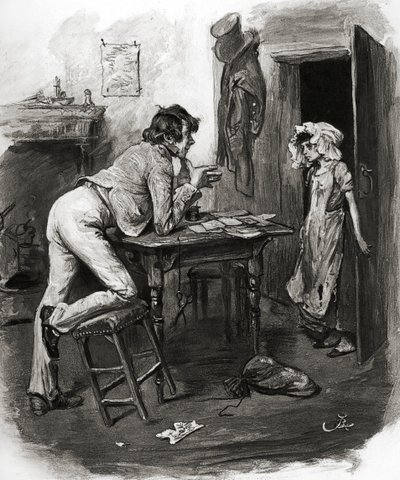 チャールズ・ディケンズの「The 作： Frederick Barnard