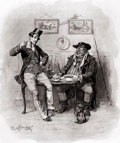チャールズ・ディケンズの「The 作： Frederick Barnard