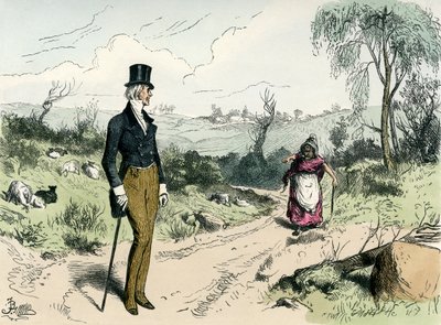 チャールズ・ディケンズの「ドンビーと息子 作： Frederick Barnard