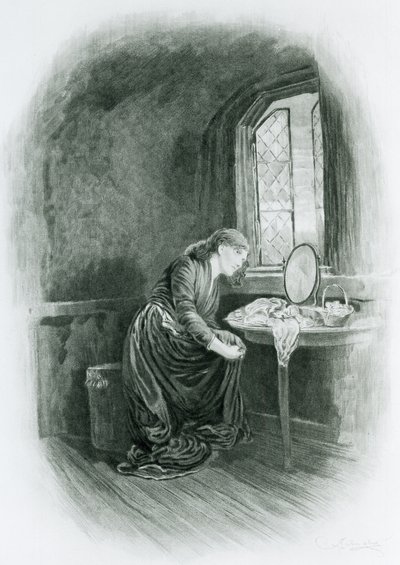 リトルドリット、1880年 作： Frederick Barnard