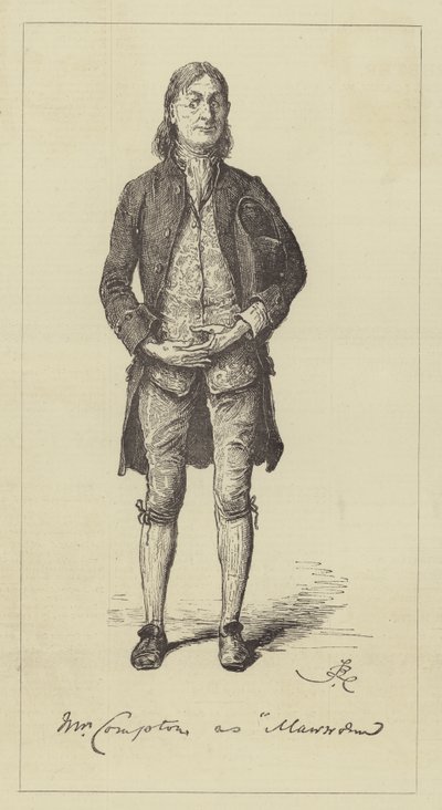 コンプトン氏 作： Frederick Barnard