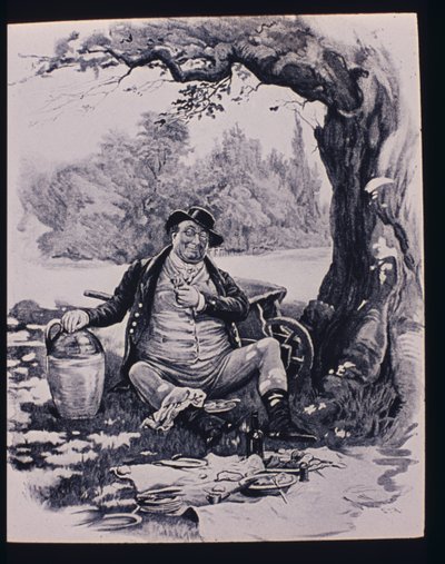 ピックウィック氏、1876-79年 作： Frederick Barnard