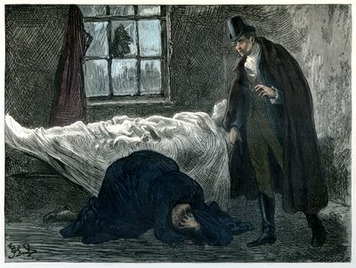 チャールズ・ディケンズの「ボズのスケッチ 作： Frederick Barnard