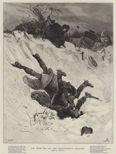 ビタービット;または、ハイウェイマンの崩壊 作： Frederick Barnard