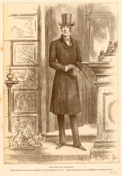 ラックランド伯爵 作： Frederick Barnard