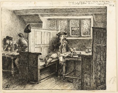 盗聴者 作： Frederick Barnard