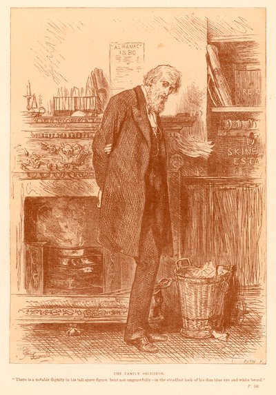 家族の弁護士 作： Frederick Barnard